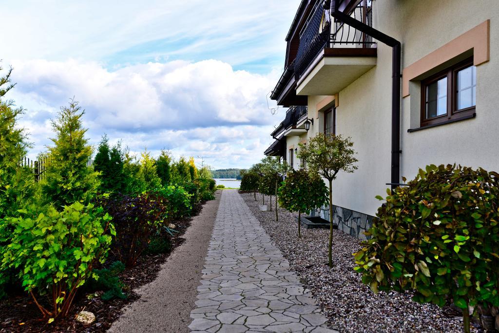 Willa Dabrowa Dąbrówno Buitenkant foto