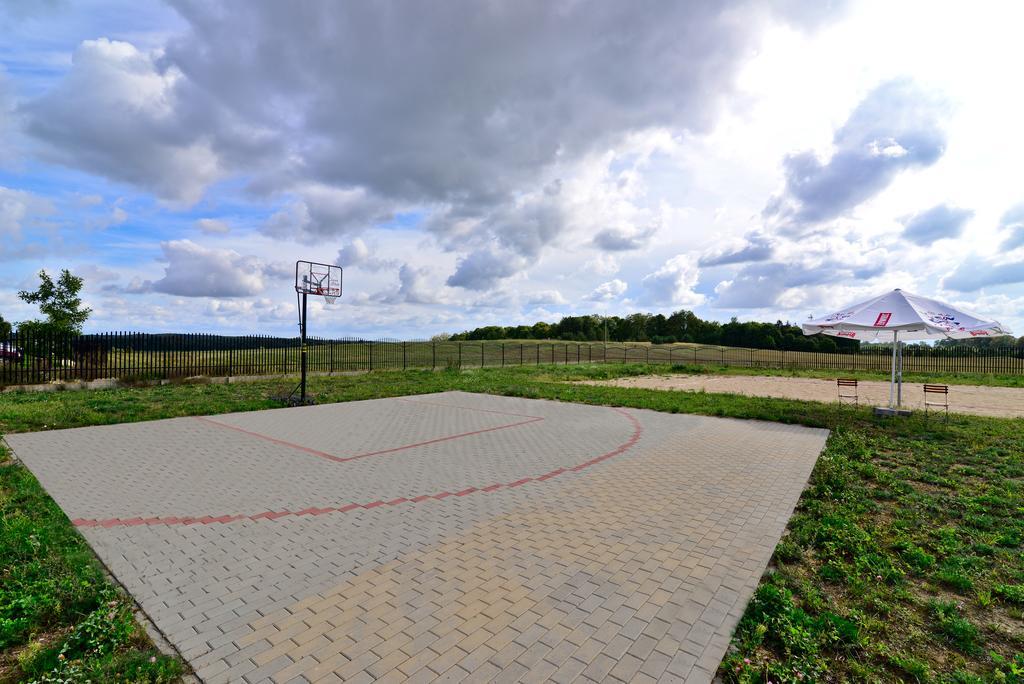 Willa Dabrowa Dąbrówno Buitenkant foto