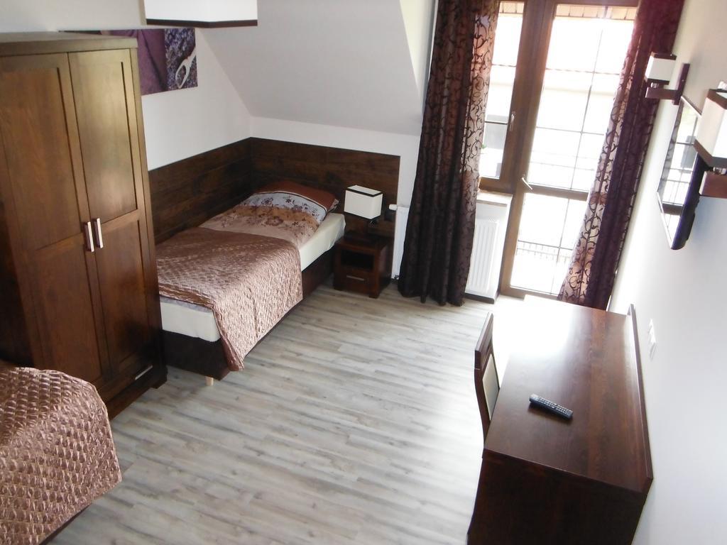 Willa Dabrowa Dąbrówno Kamer foto