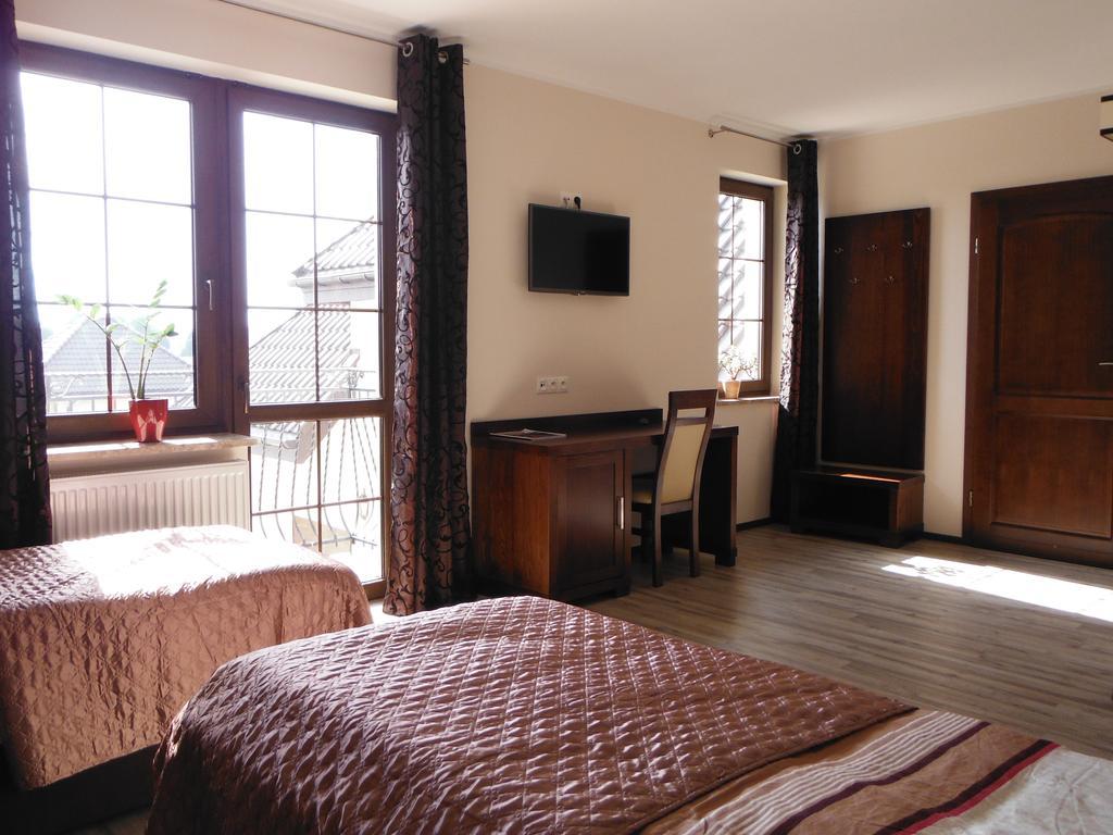 Willa Dabrowa Dąbrówno Kamer foto