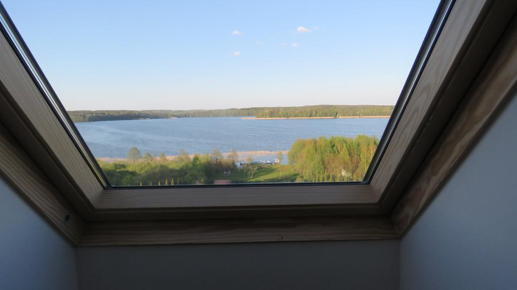 Willa Dabrowa Dąbrówno Buitenkant foto